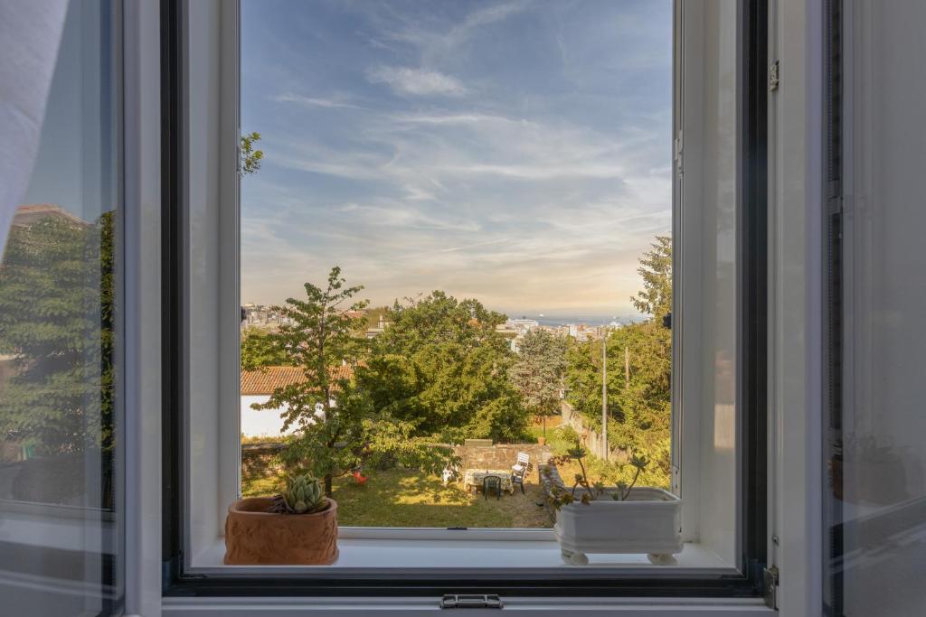 Zahrada ubytování Vista&Capriccio