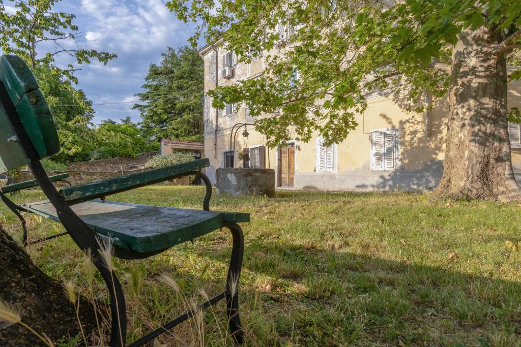 Zahrada ubytování Vista&Capriccio