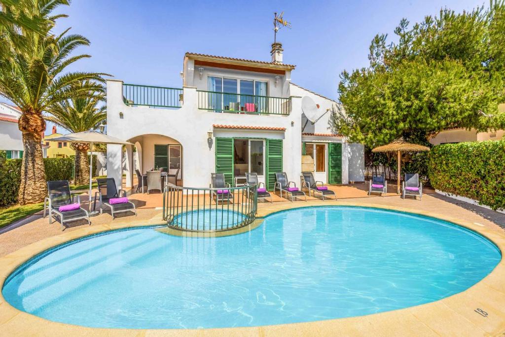 Gambar di galeri bagi Villa Sofia di Cala en Forcat