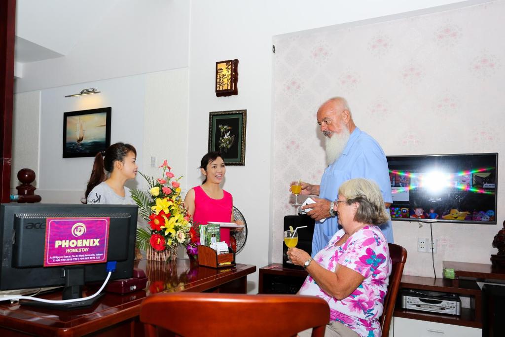Hosté ubytování Phoenix Homestay