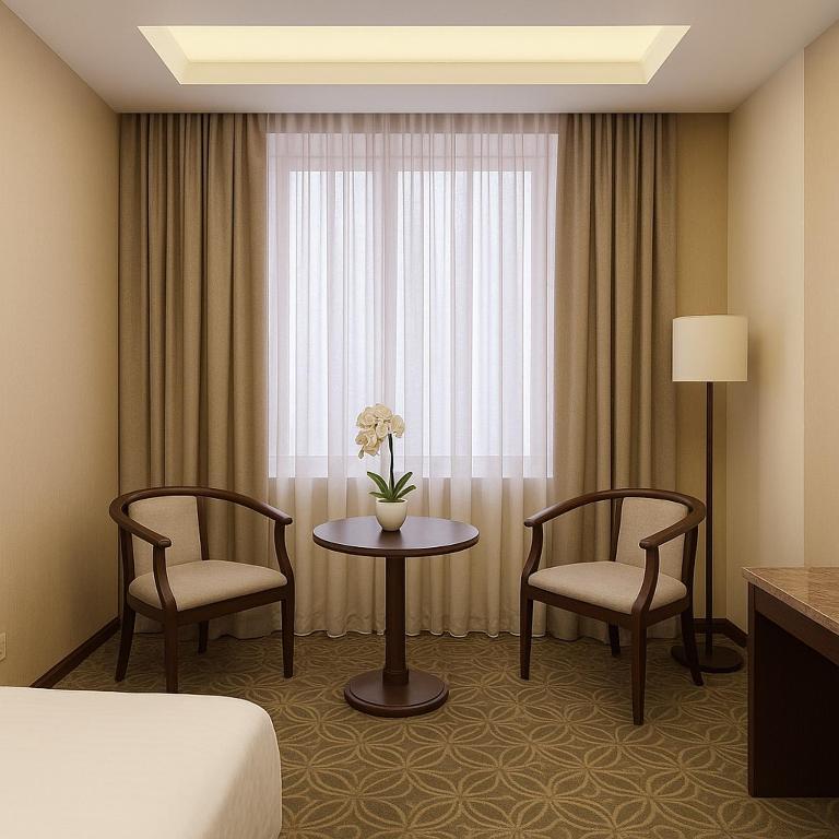Posezení v ubytování Yerevan Resident Hotel