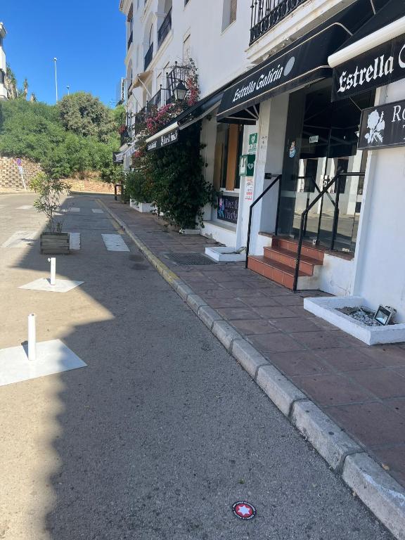 Okolí apartmánu
