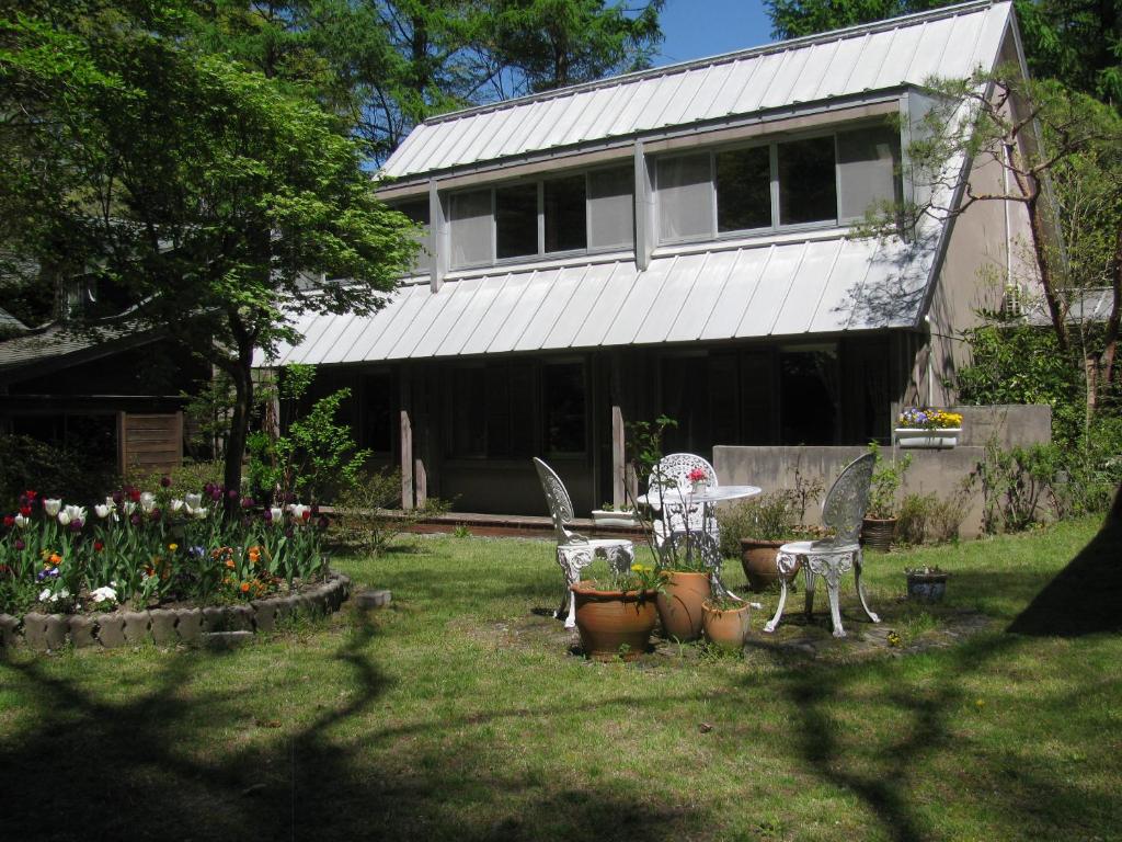 Zahrada ubytování La Forest De Nome Karuizawa