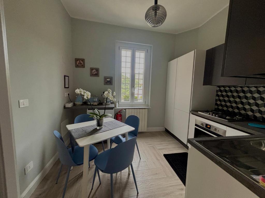 Kuchyň nebo kuchyňský kout v ubytování Balde's Home