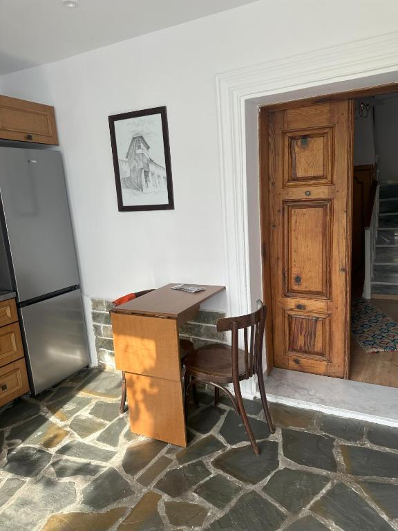 Kuchyň nebo kuchyňský kout v ubytování Amalia's House
