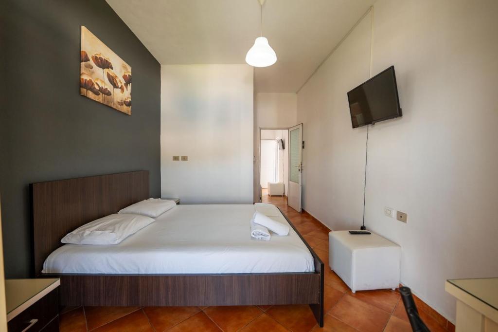 Postel nebo postele na pokoji v ubytování Classic Rooms