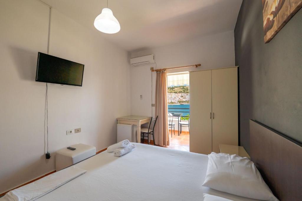 Postel nebo postele na pokoji v ubytování Classic Rooms