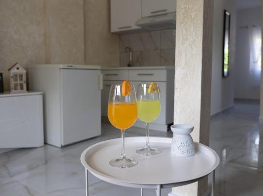 Nápoje v ubytování Apartmani Dejavu na Drini