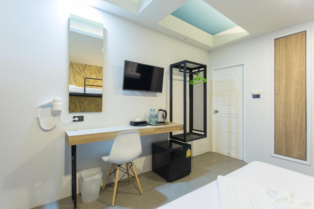 City Hotel Krabi - Resim 35