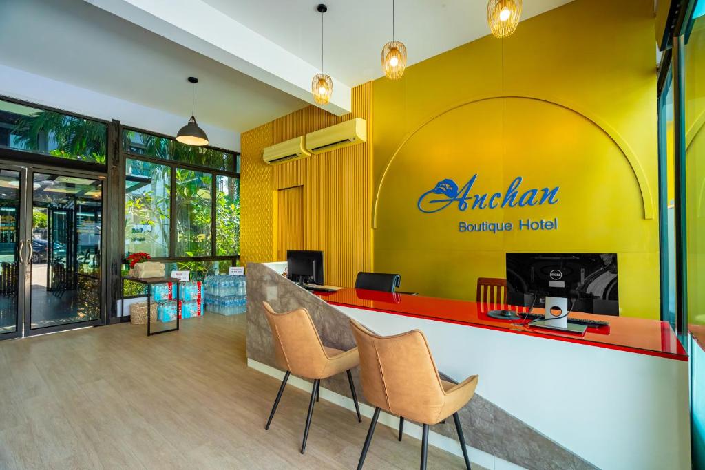 Vstupní hala nebo recepce v ubytování Anchan Boutique Hotel