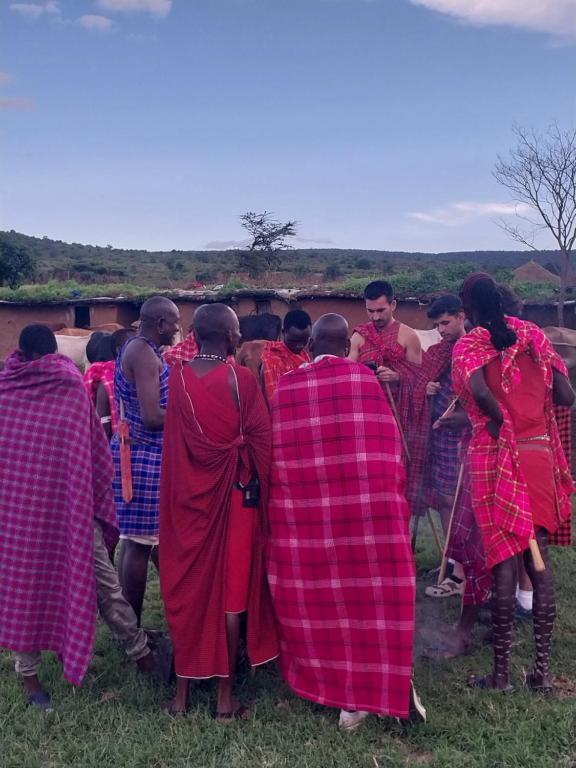 Hosté ubytování Mara Sidain safaris