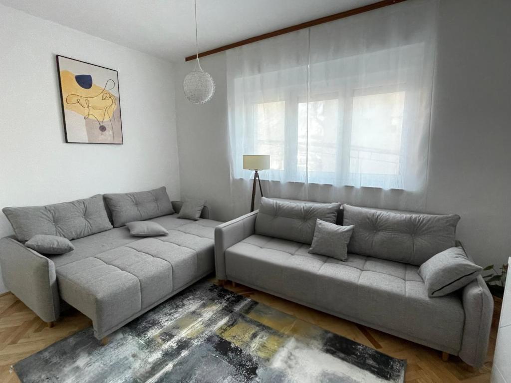 Posezení v ubytování Apartman Noel Knin