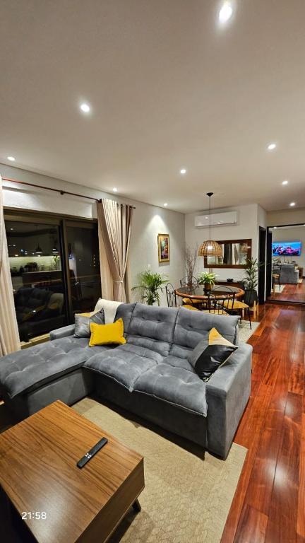 BelaRío tesisinde bir oturma alanı