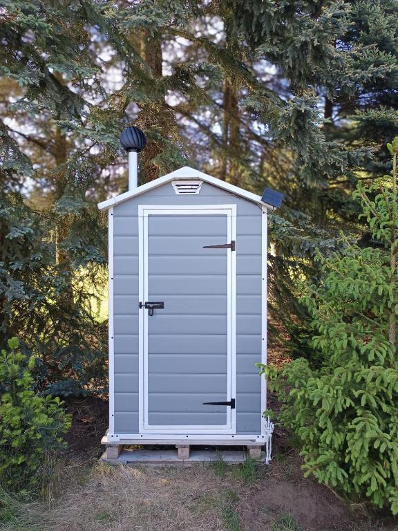 Zahrada ubytování Die Alm in Schöllbüchl - Tiny House