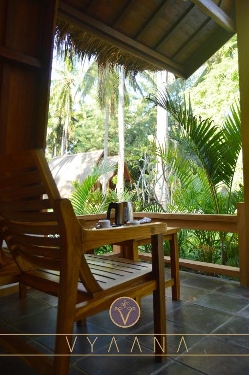 Zahrada ubytování Vyaana Resort Gili Air