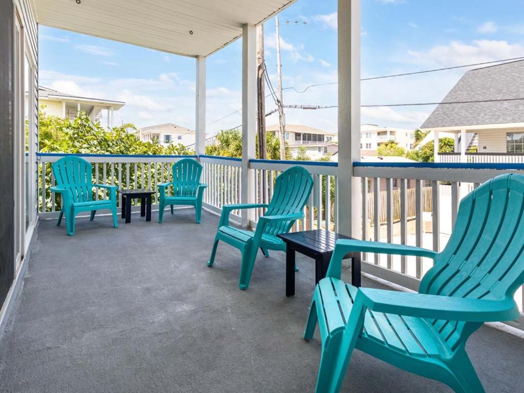 Tybee Sands 4A - Apartamento De 2 Quartos Com Varanda