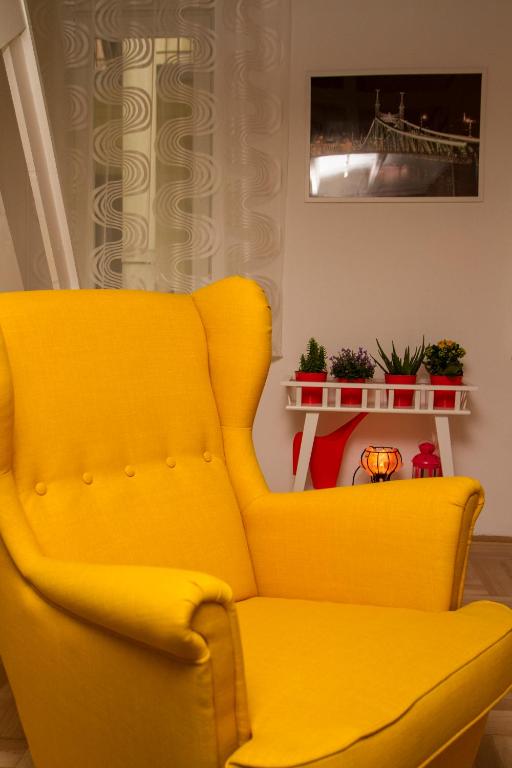 Posedenie v ubytovaní Lovag Apartman