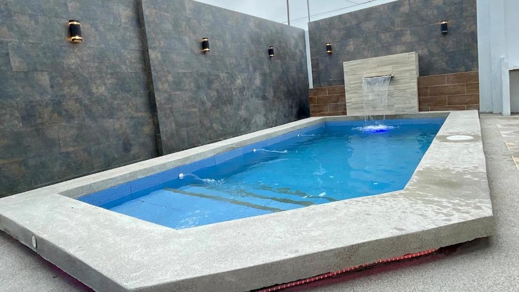 Πισίνα στο ή κοντά στο Alojamiento en Punta Blanca, Villa Victoria del Mar