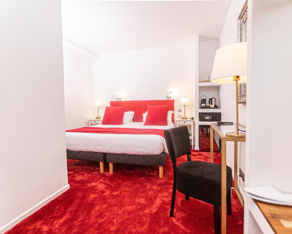 Hôtel Churchill Bordeaux Centre - Resim 13