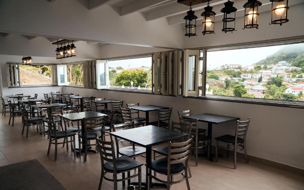 Restaurace v ubytování Saba Arawak Hotel
