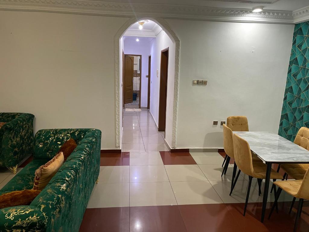 Posezení v ubytování Quality Home