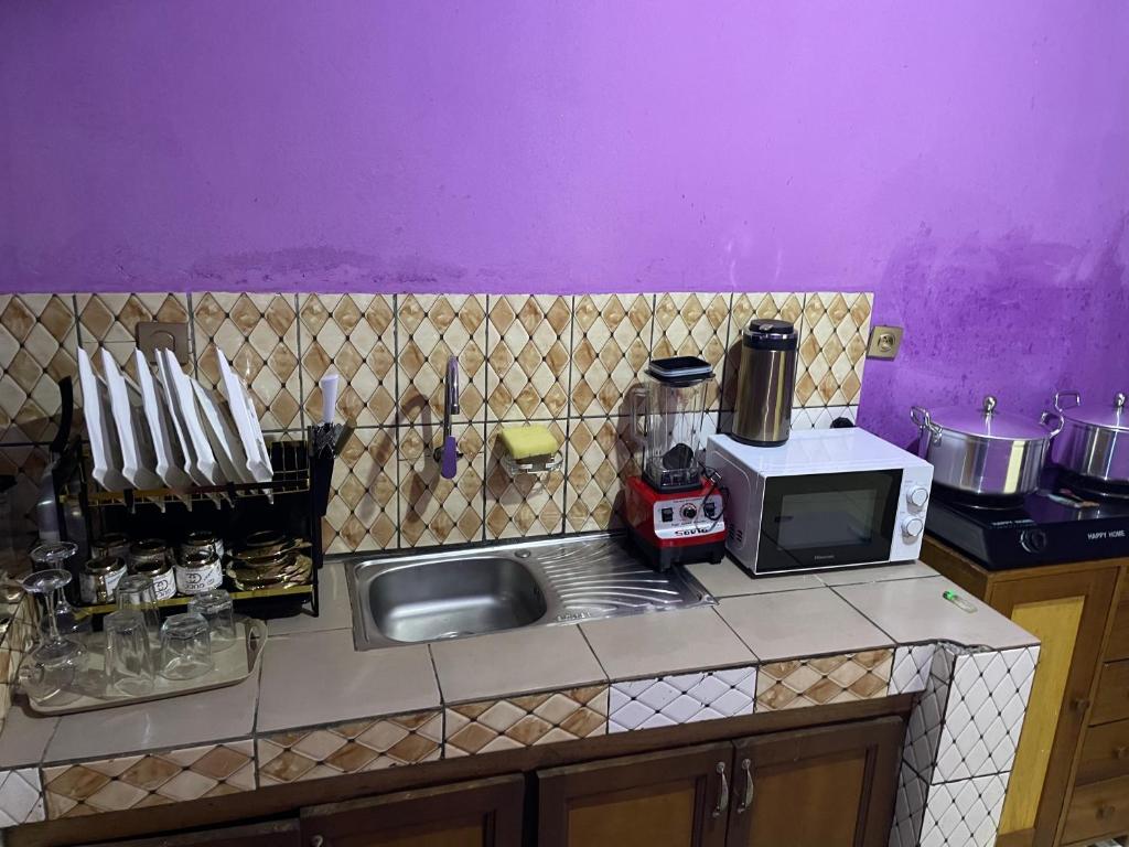 Kuchyň nebo kuchyňský kout v ubytování Quality Home