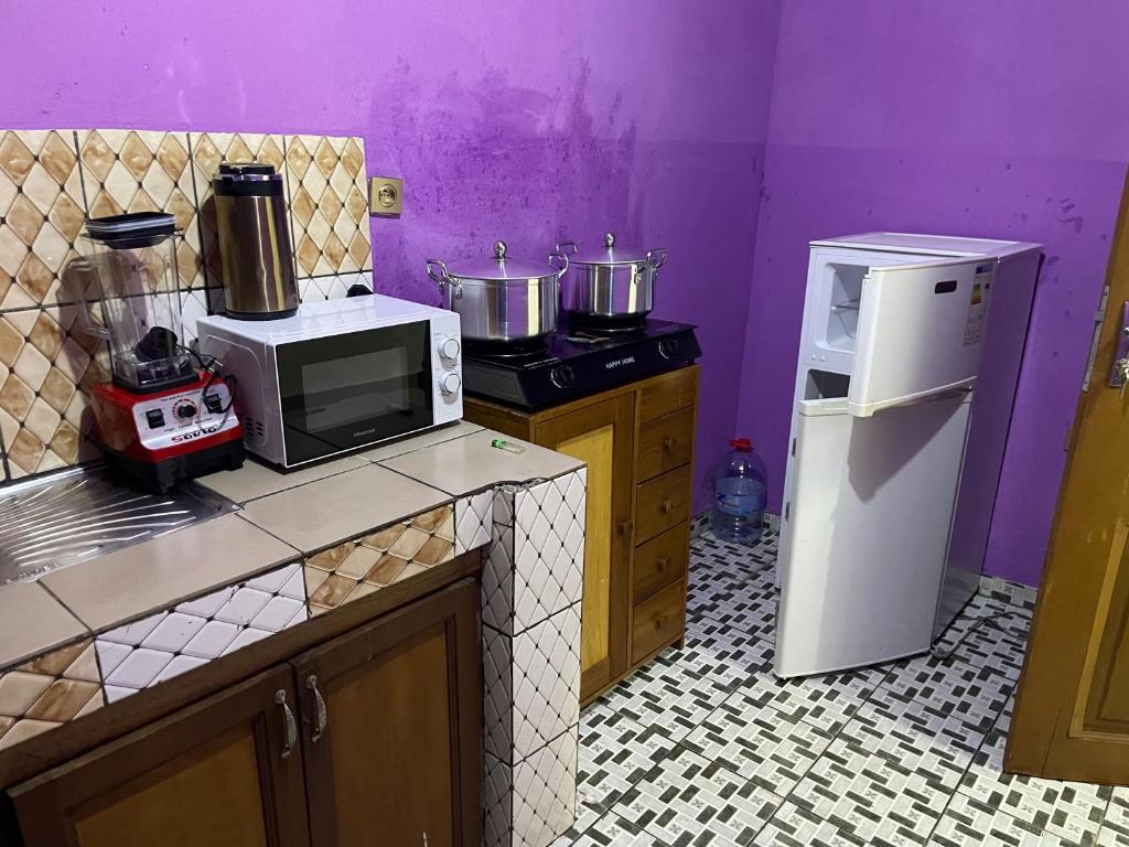 Kuchyň nebo kuchyňský kout v ubytování Quality Home