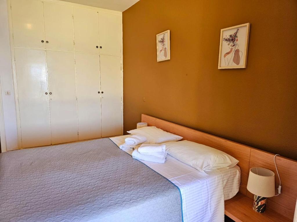 Posteľ alebo postele v izbe v ubytovaní Corfu Dream Holidays Villas