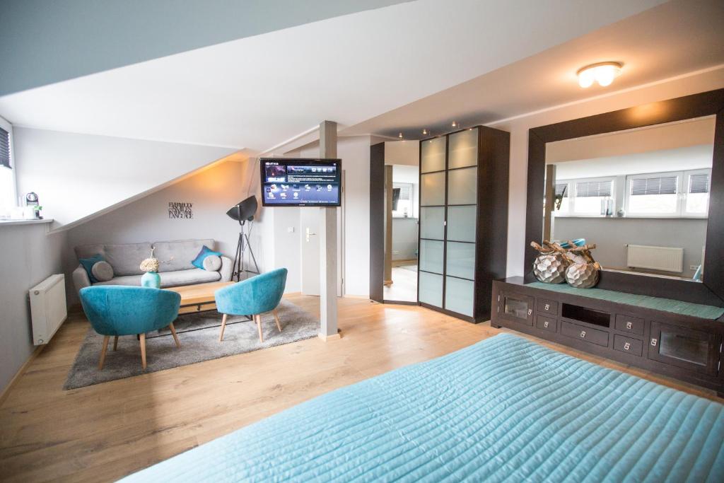 Hotel & Restaurant Fackelgarten Plau am See - Deluxe Double Room With Lake View