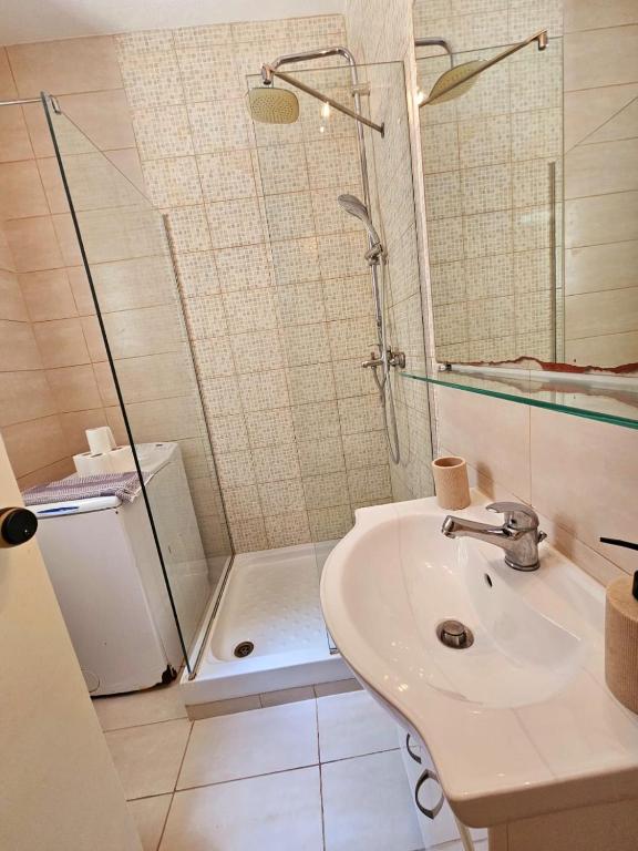 Kúpeľňa v ubytovaní Corfu Dream Holidays Villas