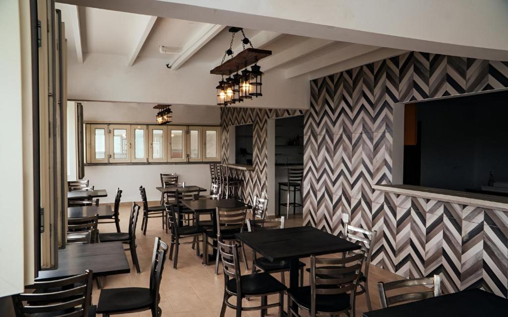 TV a/nebo společenská místnost v ubytování Saba Arawak Hotel