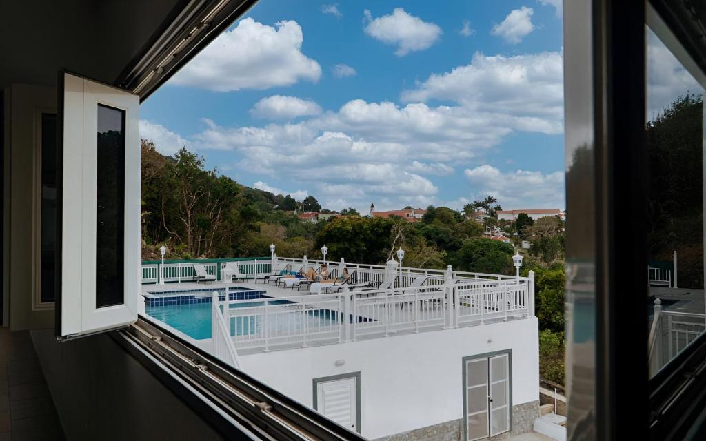 Bazén v ubytování Saba Arawak Hotel nebo v jeho okolí