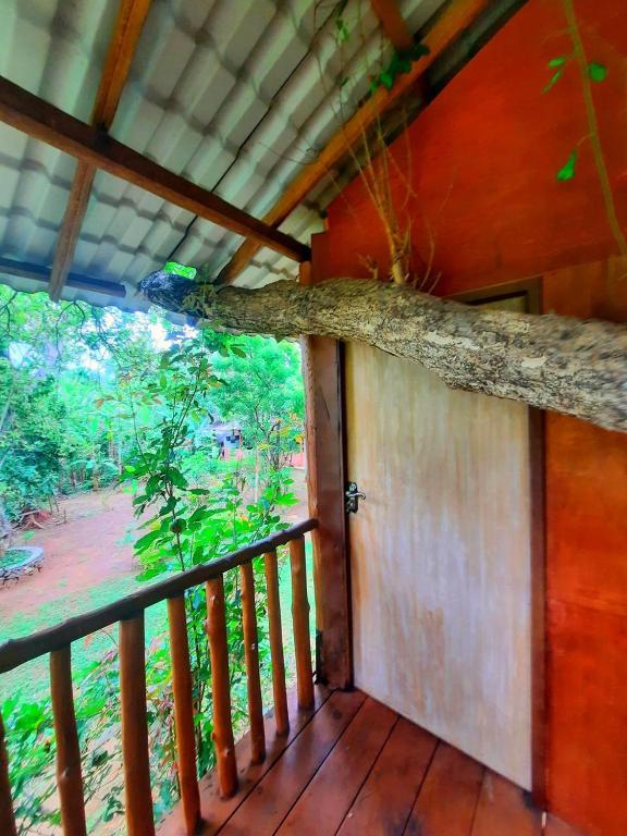 Balkón nebo terasa v ubytování Tree House 4 Nature Lovers