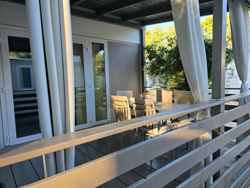 Balkón nebo terasa v ubytování Holiday Homes Lavanda - Biograd na Moru