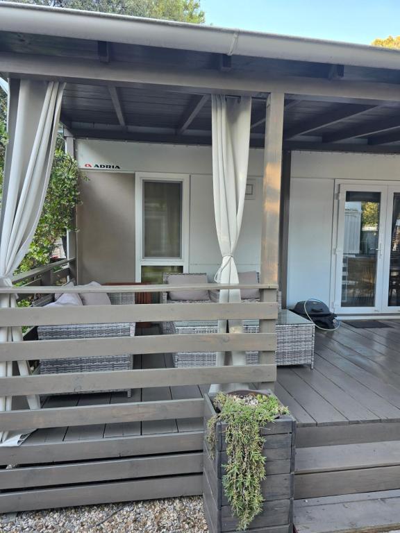 Balkón nebo terasa v ubytování Holiday Homes Lavanda - Biograd na Moru