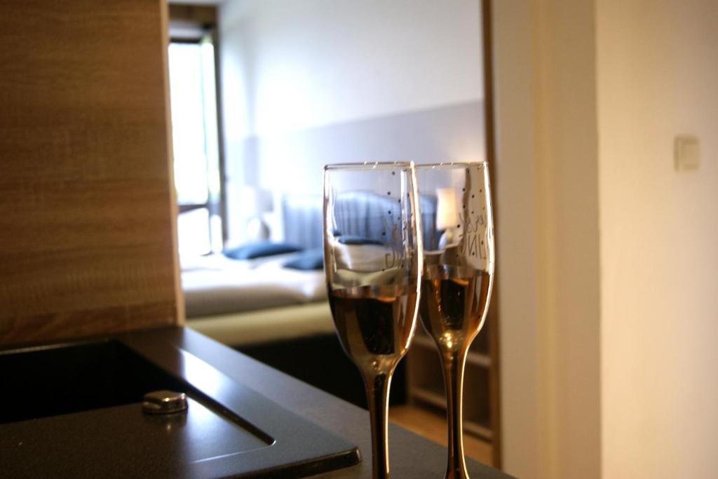 Posezení v ubytování Abis Ferienwohnung Salzkammergut