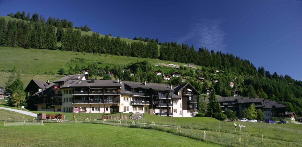 Příroda nedaleko apartmánu