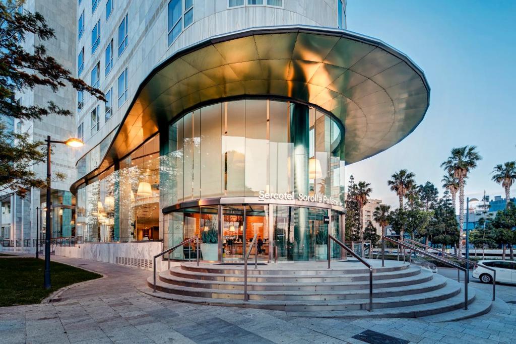 Sercotel Sorolla Palace - Resim 8