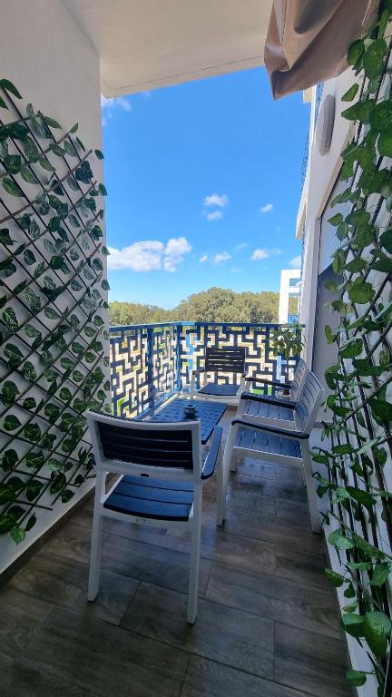 Příroda nedaleko apartmánu