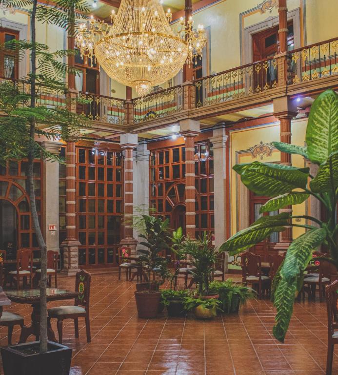 Fotografie z fotogalerie ubytování HOTEL CASONA MISIONES v destinaci Querétaro