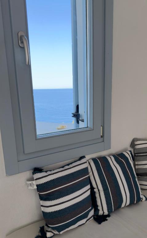 Nespecifikovaný výhled na moře nebo výhled na moře při pohledu z apartmánu