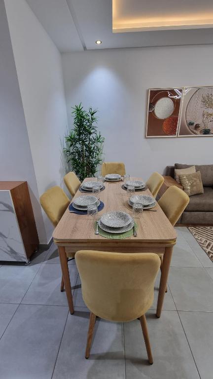Posezení v ubytování Appartement luxueux - Piscines, Plage 300m, Résidence fermée