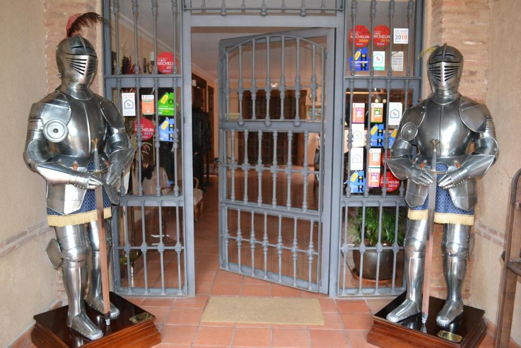 Fotografie z fotogalerie ubytování Posada Real del Pinar v destinaci Pozal de Gallinas