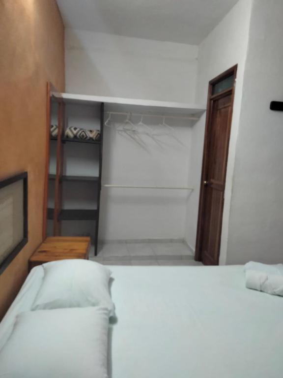 Postel nebo postele na pokoji v ubytování Casa Azul