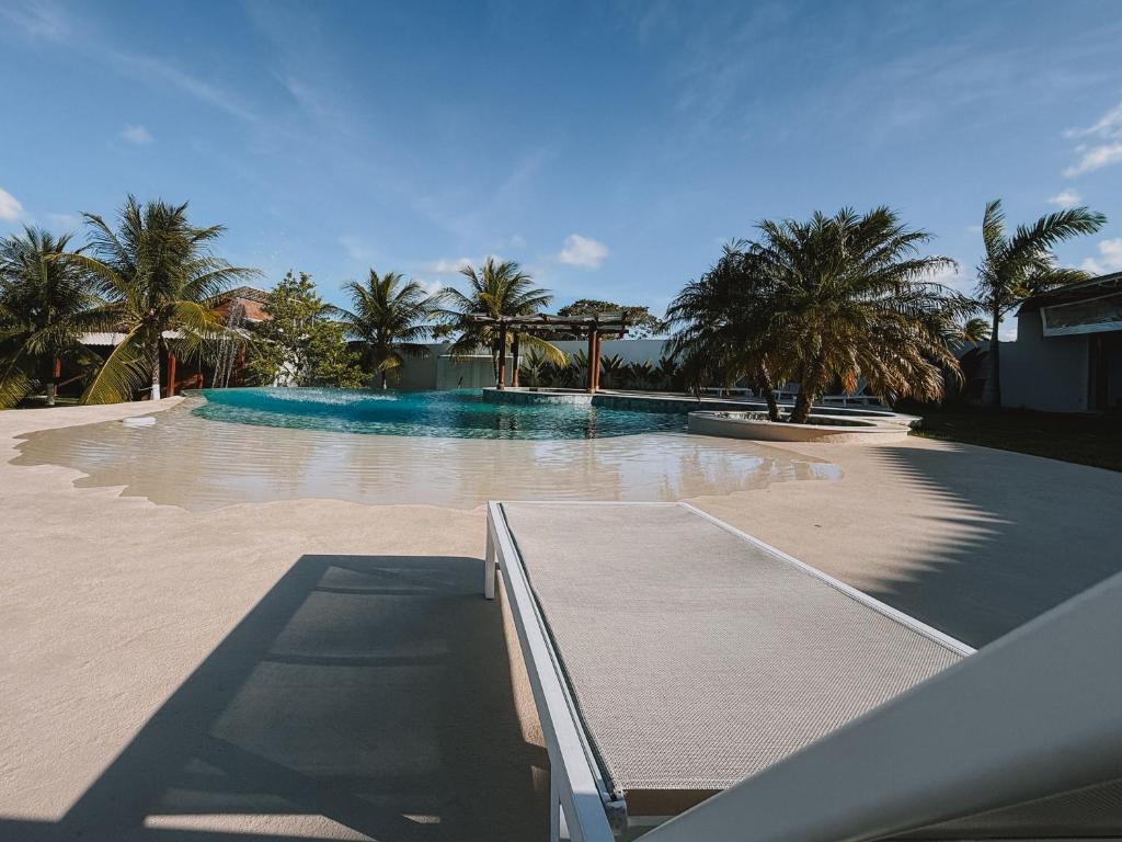 Πισίνα στο ή κοντά στο Villa Prime Chacara