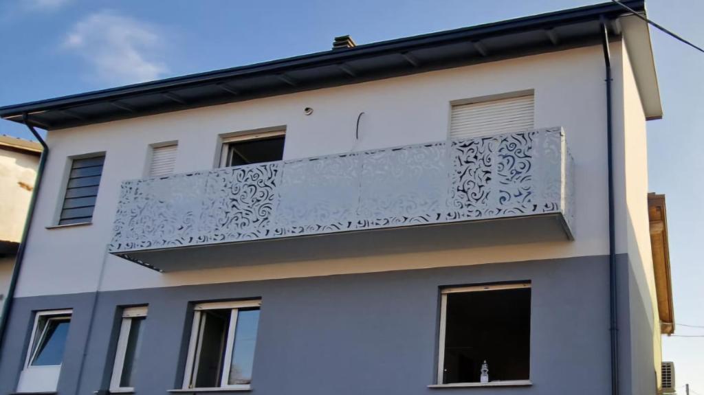 Edificio en el que se encuentra el apartamento