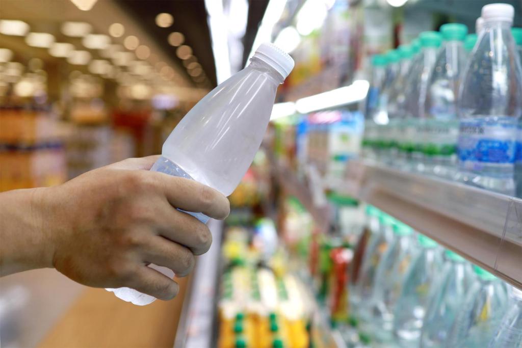 Supermercado ou outras lojas nos arredores do hotel