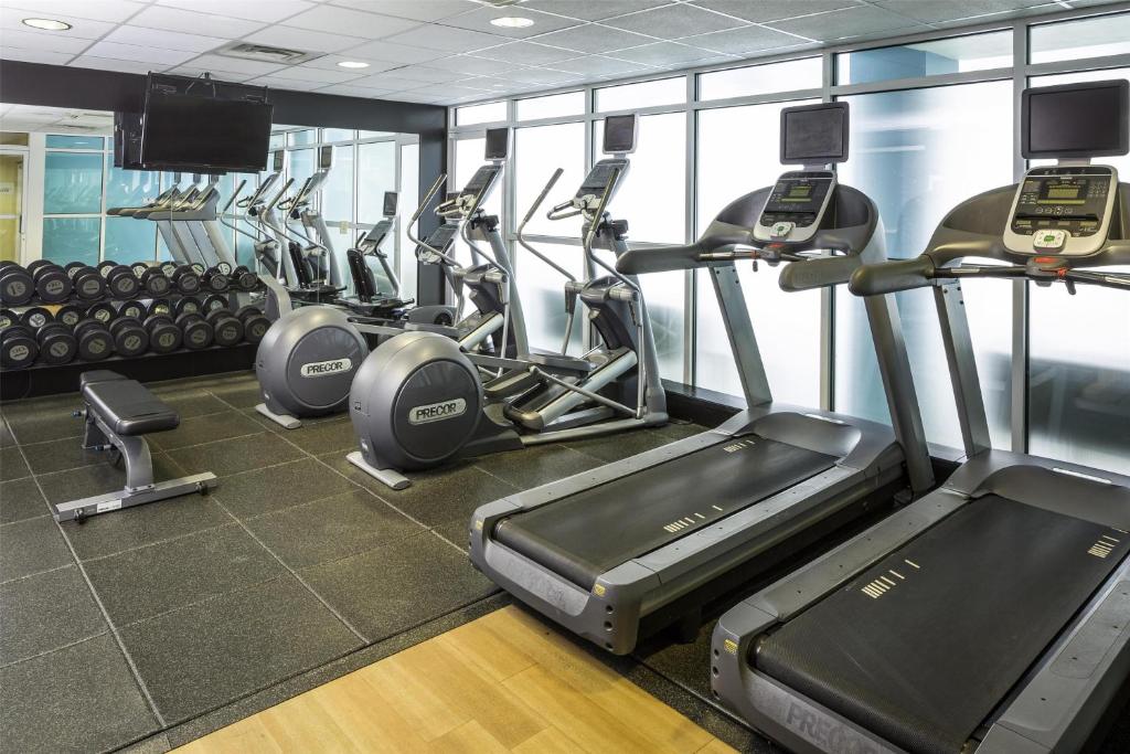 Academia e/ou comodidades em DoubleTree by Hilton Hotel Wilmington