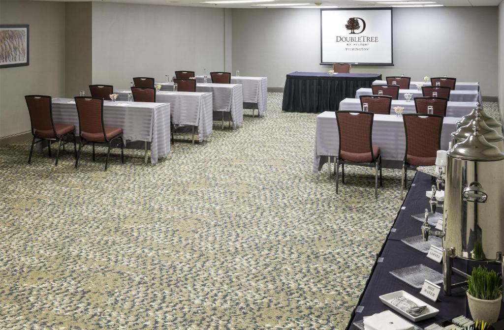 Área de negócios e/ou sala de conferências em DoubleTree by Hilton Hotel Wilmington