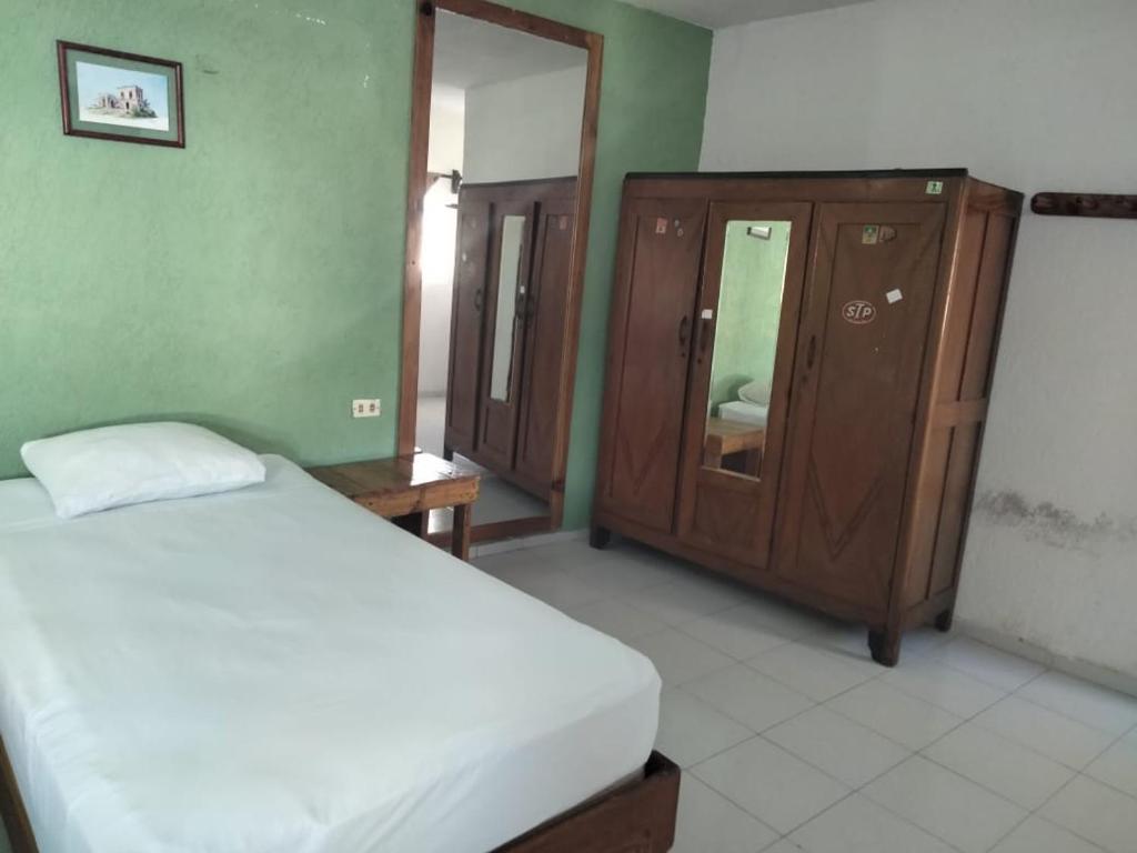 Postel nebo postele na pokoji v ubytování Casa Azul